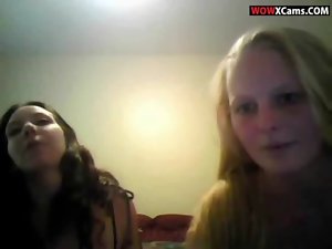 Lesbos Going Mad On Webcam
