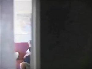 Amateur college slutty girl grinded on hidden cam