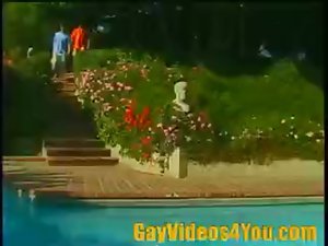Poolside Fuck - www.GayVideos4You.com