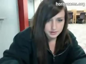 Wild Webcam Seductive teen Masturbating