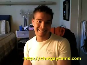 Free livesex Seductive webcam show with attractive young man - http://chatgaycams.com