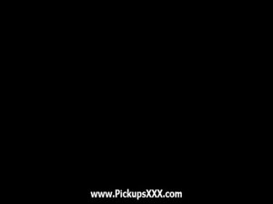 Interracial Pickups - Sexual randy chicks banged by large black pecker 10