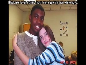 White Females deserve Strong Ebony Men (HD-720p)