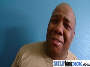 Top heavy Lewd Filthy bitch Banged By Wild Black Prick clip-05