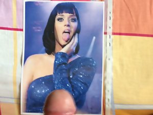 Cum On Katy Perry vol.2 (Huge Cumshots, Big Tribute!)