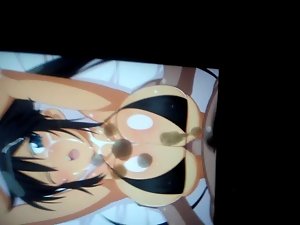 Anime Cum Tribute - Bikini Mega boobs Barely legal teen SoP CumTribute