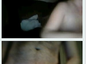 Webcam middle-aged filthy female masturbate for my pecker