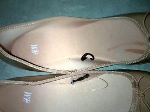 cum in NOT my not sisters new shoes