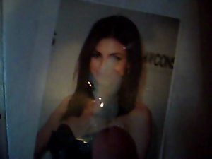 CumTribute for Victoria Justice III