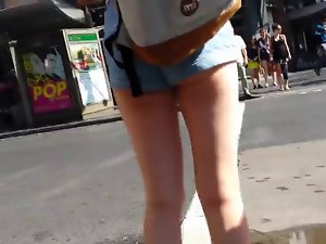Legs and butt